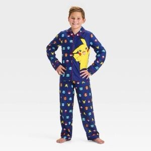 Pokemon Boys 2pc Pajama Set - 4/5
